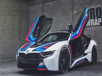Ảnh BMW i8 chân thực giúp bạn khám phá vẻ đẹp siêu xe