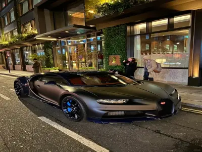 Bugatti Chiron - Biểu tượng tốc độ đỉnh cao của xe thể thao