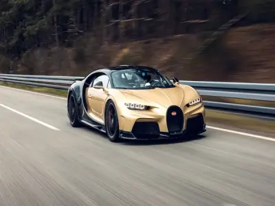 Chiêm ngưỡng ảnh xe Bugatti Chiron Super Sport siêu sang
