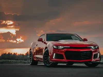 Xe Chevrolet Camaro biểu tượng cơ bắp Mỹ khuấy đảo giới xe