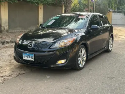 Hình ảnh thực tế độ mâm xe Mazda 3 phong cách thể thao