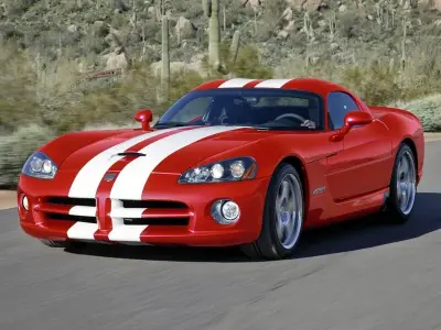 Chiêm ngưỡng ảnh xe Dodge Viper tốc độ và sang trọng