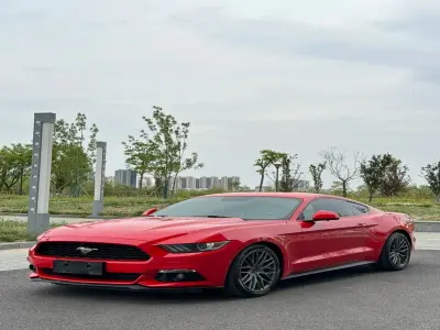 Mẫu xe Ford Mustang và sức hút khó cưỡng với dân mê tốc độ