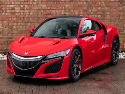 Honda NSX - Biểu tượng xe thể thao nhật bản gây sốt thế giới