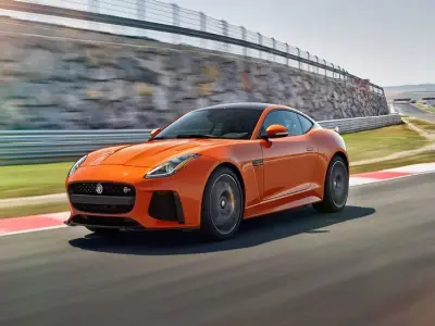 Khám phá bộ sưu tập ảnh xe Jaguar F-Type SVR chất lượng cao