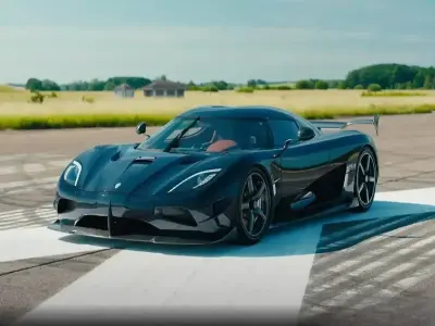 Ảnh Koenigsegg Jesko tái định nghĩa giới hạn tốc độ thế giới
