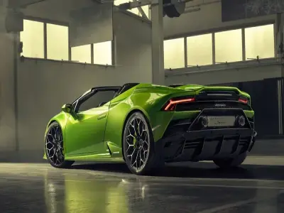 Ảnh Lamborghini Huracán Evo tinh hoa công nghệ hiện đại