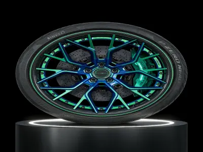 Bộ ảnh thực tế mâm CNC phay xước sáng bóng loáng