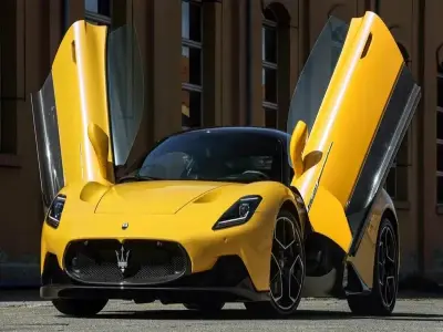 Ngắm nhìn bộ ảnh xe Maserati đầy phong cách và hiện đại