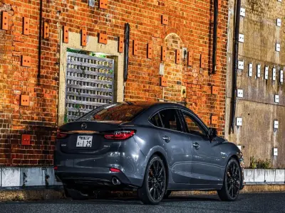Mazda 6 độ mâm - Top những mẫu đẹp và thể thao nhất