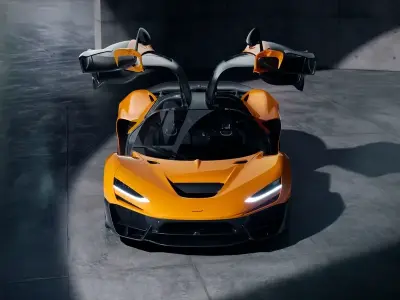 Ảnh xe McLaren P1 chất lượng cao cho fan đam mê tốc độ