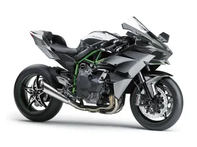 Chiêm ngưỡng Ninja H2R - Tuyệt phẩm tốc độ không giới hạn