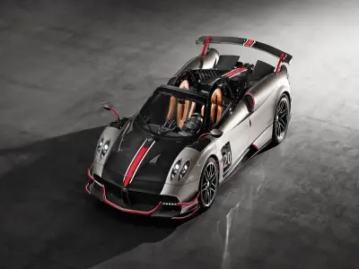 Ảnh xe Pagani Huayra BC đẹp cho fan siêu xe không thể bỏ lỡ