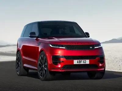 Ảnh Range Rover ấn tượng qua từng góc chụp đầy cuốn hút