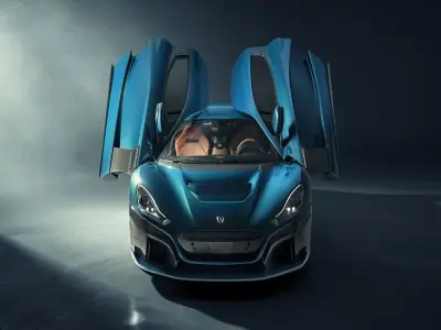 Khám phá bộ sưu tập ảnh xe Rimac Nevera chất lượng cao