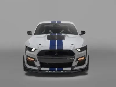 Tổng hợp ảnh xe Shelby GT500 siêu xe đình đám hiện nay