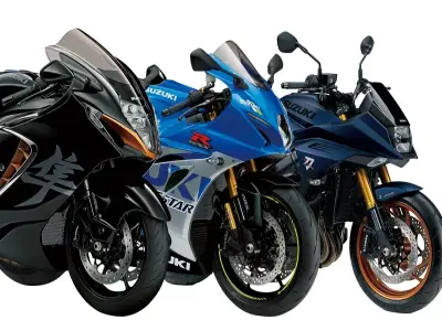 Chiêm ngưỡng xe moto 4 máy - Vẻ đẹp đầy mê hoặc