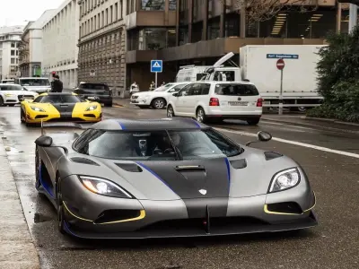 Top mẫu xe thể thao đẹp khiến giới mê xe phát cuồng