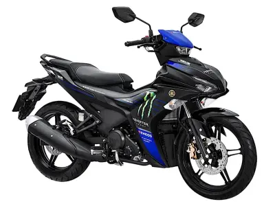 Vẻ đẹp và sức sáng tạo không giới hạn của Yamaha Exciter độ