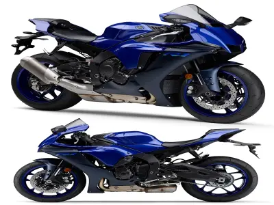 Yamaha R1 - Chiêm ngưỡng vẻ đẹp của "Chim Ưng" Nhật Bản