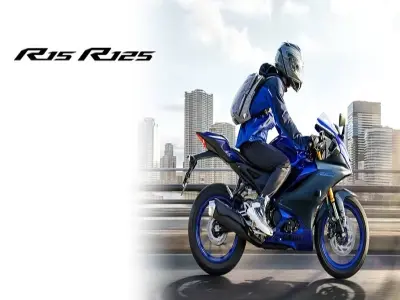 Vẻ đẹp thể thao của Yamaha R15 - Sportbike mini Nhật Bản
