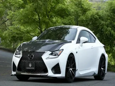 97+ Lexus RC F khẳng định cá tính mạnh của người cầm lái