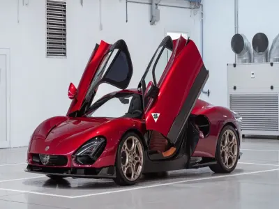 Bộ sưu tập 75+ ảnh xe Alfa Romeo 33 Stradale chất lượng cao