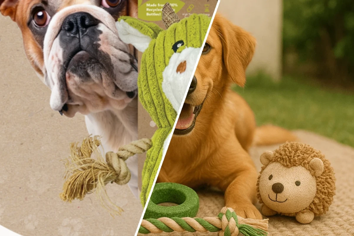 8 best eco-friendly dog toys for active play reviewed in 2026