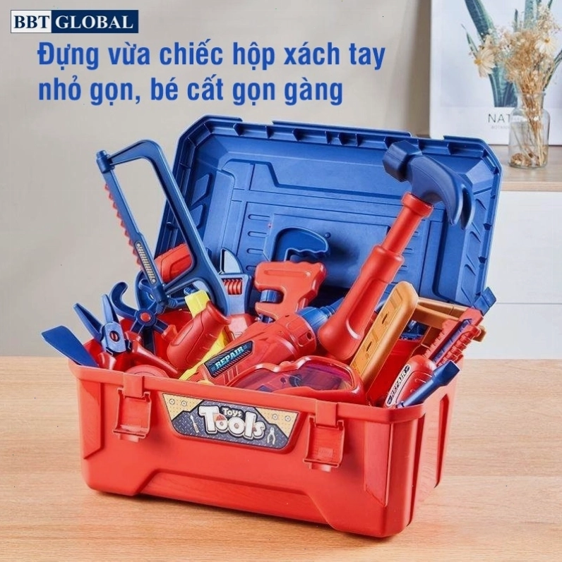 chibi chibi các dụng cụ sửa chữa cưa tay và đục gỗ
