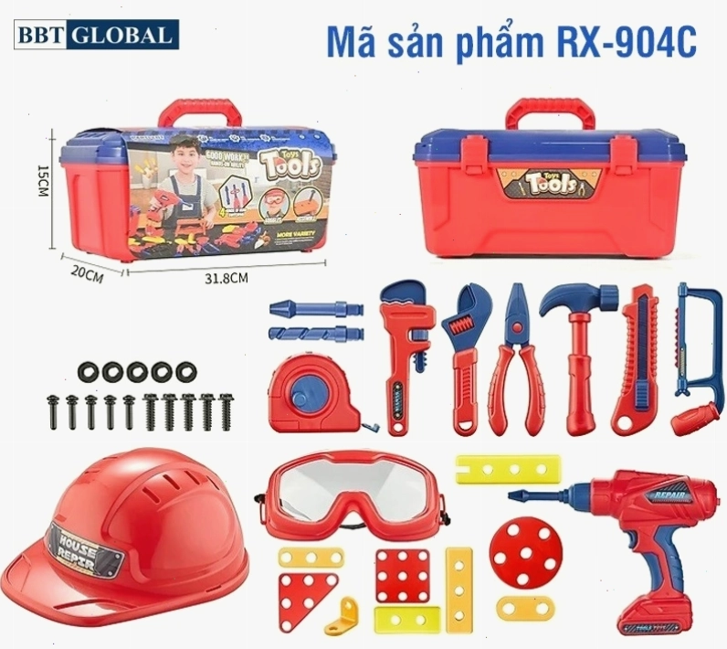 chibi chibi các dụng cụ sửa chữa thước cuộn và bút chì