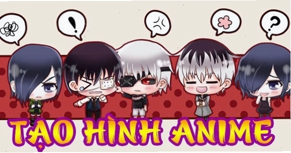 Tạo hình Anime phong cách chibi hiện đại