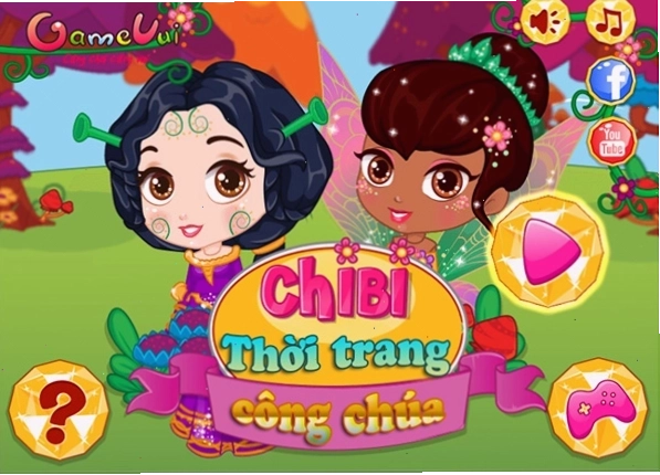 Tạo hình nhân vật kỳ ảo trong Chibi Magical Creature