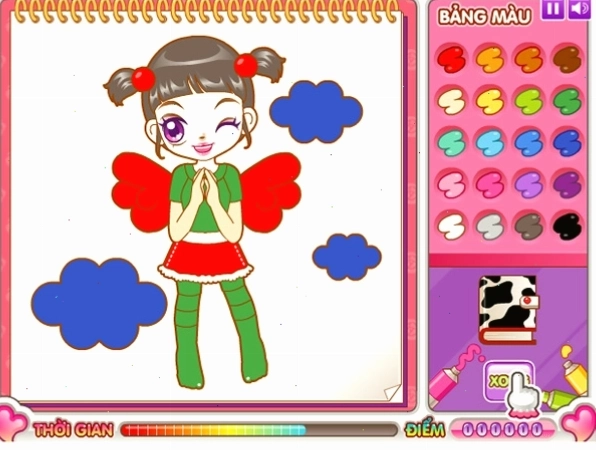 Trải nghiệm sáng tạo với Kawaii Chibi Online