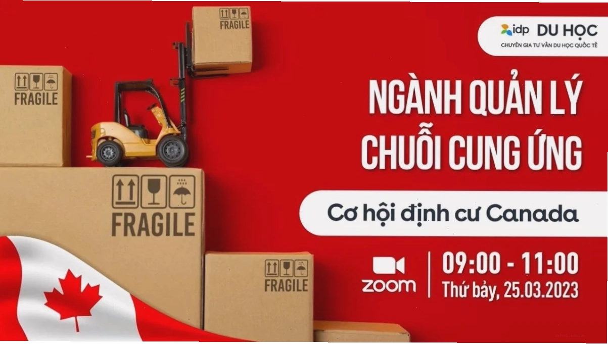 tư vấn du học canada ngành quản lý chuỗi cung ứng hiệu quả