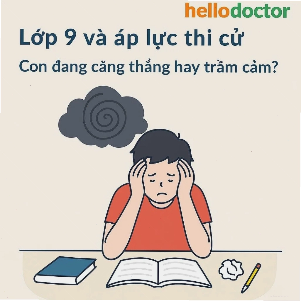 Xây dựng chiến lược ôn tập hiệu quả cùng tư vấn tâm lý cho người trẻ đối diện với áp lực thi cử
