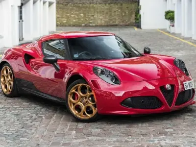 Bộ ảnh xe Alfa Romeo 4C chất lượng cao cho người yêu xe