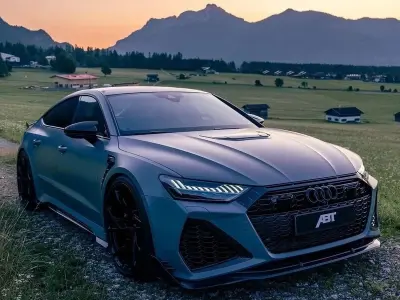 Audi RS cỗ máy tốc độ khiến giới mê xe thể thao bùng nổ