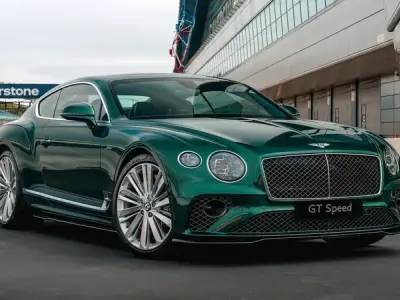 Ảnh Bentley Continental GT SPEED phô diễn đẳng cấp siêu xe