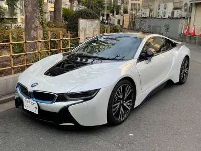 BMW i8 - Siêu xe hybrid mang đậm phong cách tương lai
