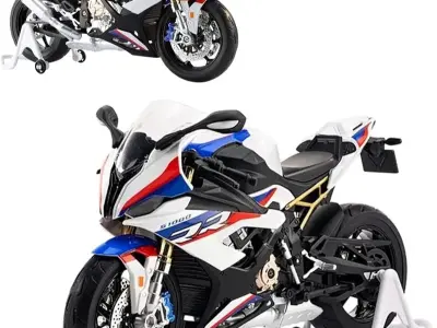 BMW S1000RR - Chiêm ngưỡng tuyệt phẩm tốc độ "Cá Mập" Đức