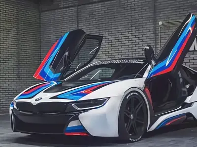 Ảnh BMW i8 chân thực giúp bạn khám phá vẻ đẹp siêu xe