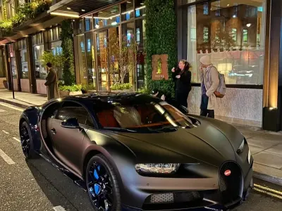 Bugatti Chiron - Biểu tượng tốc độ đỉnh cao của xe thể thao