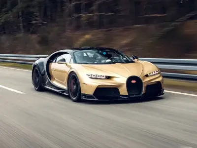 Chiêm ngưỡng ảnh xe Bugatti Chiron Super Sport siêu sang
