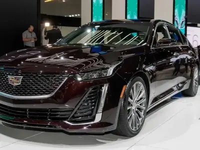 Ảnh Cadillac phong cách hiện đại dành cho người yêu xe