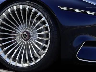 Xu hướng độ mâm maybach cho các dòng xe MPV và SUV