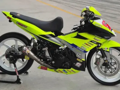 Tuyệt phẩm Exciter 150 độ mâm đẹp phá cách nhất