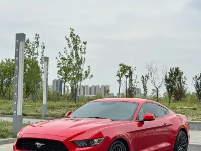 Mẫu xe Ford Mustang và sức hút khó cưỡng với dân mê tốc độ