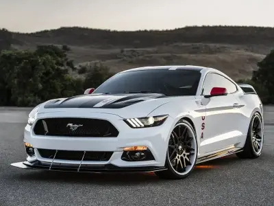 Khám phá ảnh Ford Mustang cuốn hút khiến fan xe mê mẩn