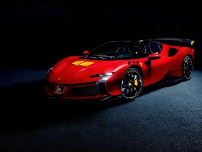 Khám phá những hình nền Ferrari sắc nét và sống động
