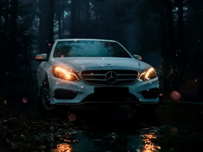 Hình nền Mercedes sang trọng độc quyền cho tín đồ xe hơi